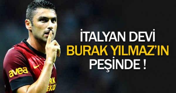 Burak Ylmaz'a talyan devi talip !